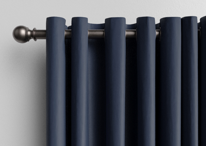 Devonshire, Denim - Made to Measure Curtains - Image 12